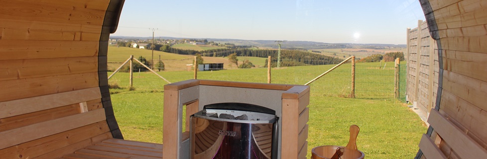 Vakantie in Duitsland met sauna