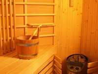 sauna vakantiehuis Millsvallei