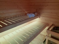 Sauna vakantiehuis Zingsheld